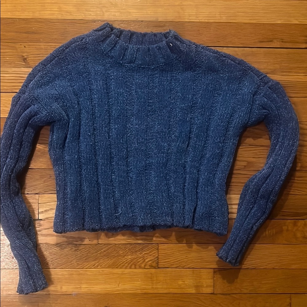 Cozy Blue Sweater for Women